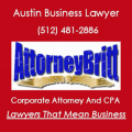 Austin Business Attorney And CPA | AttorneyBritt - Gary L. Britt, CPA, J.D. helps businesses and business owners form their LLCs, corporations, and partnerships;  draft their operating, shareholder, and partnership agreements; manage, structure, and gover